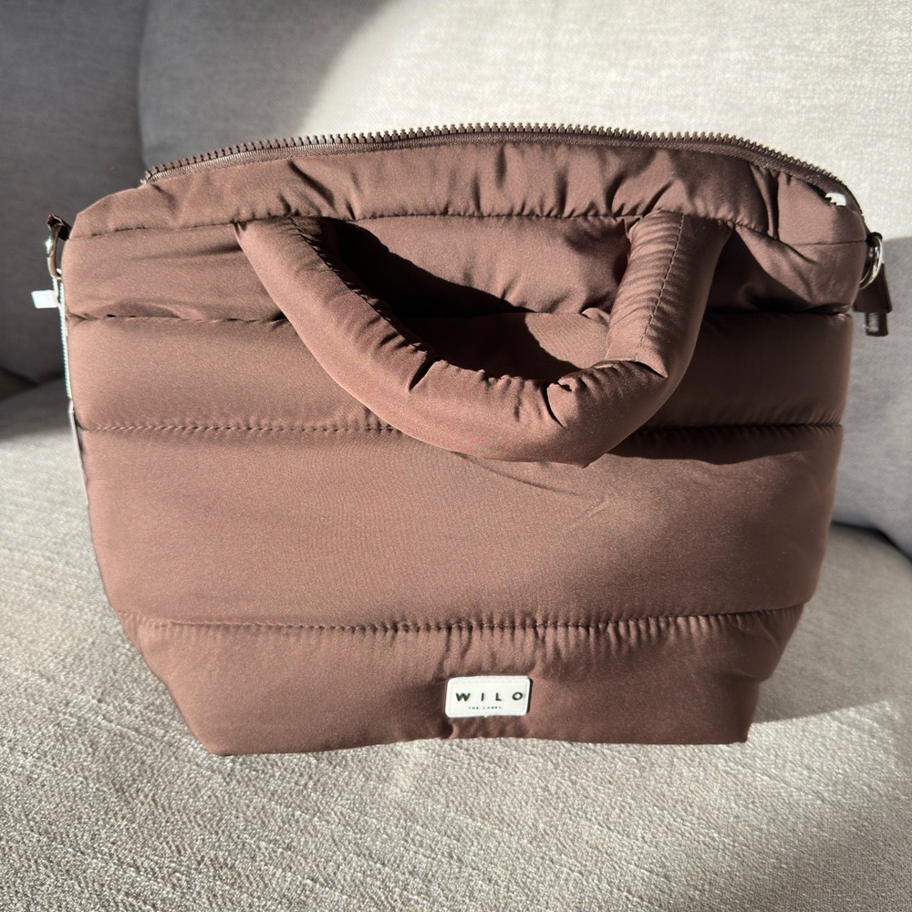 NWT- Wilo the Label - mini tote puffer bag